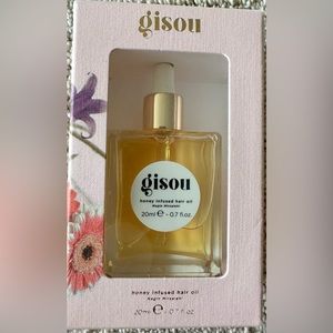 Mini Gisou Hair Oil - like new.